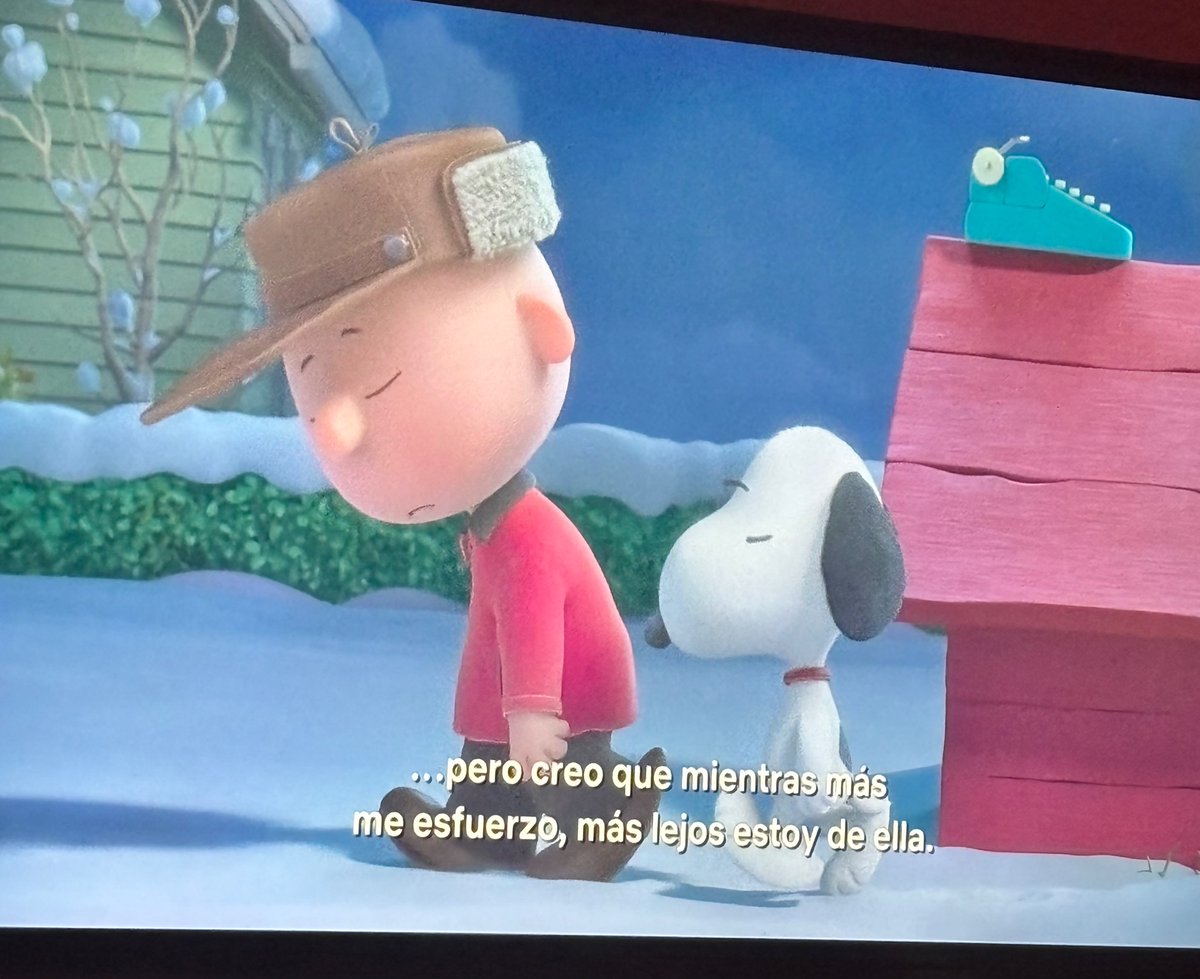 catalvarhe's tweet photo. Soñar despierto, no materializa la cosas.

-Snoopy Movie https://t.co/F2er4gcVU8