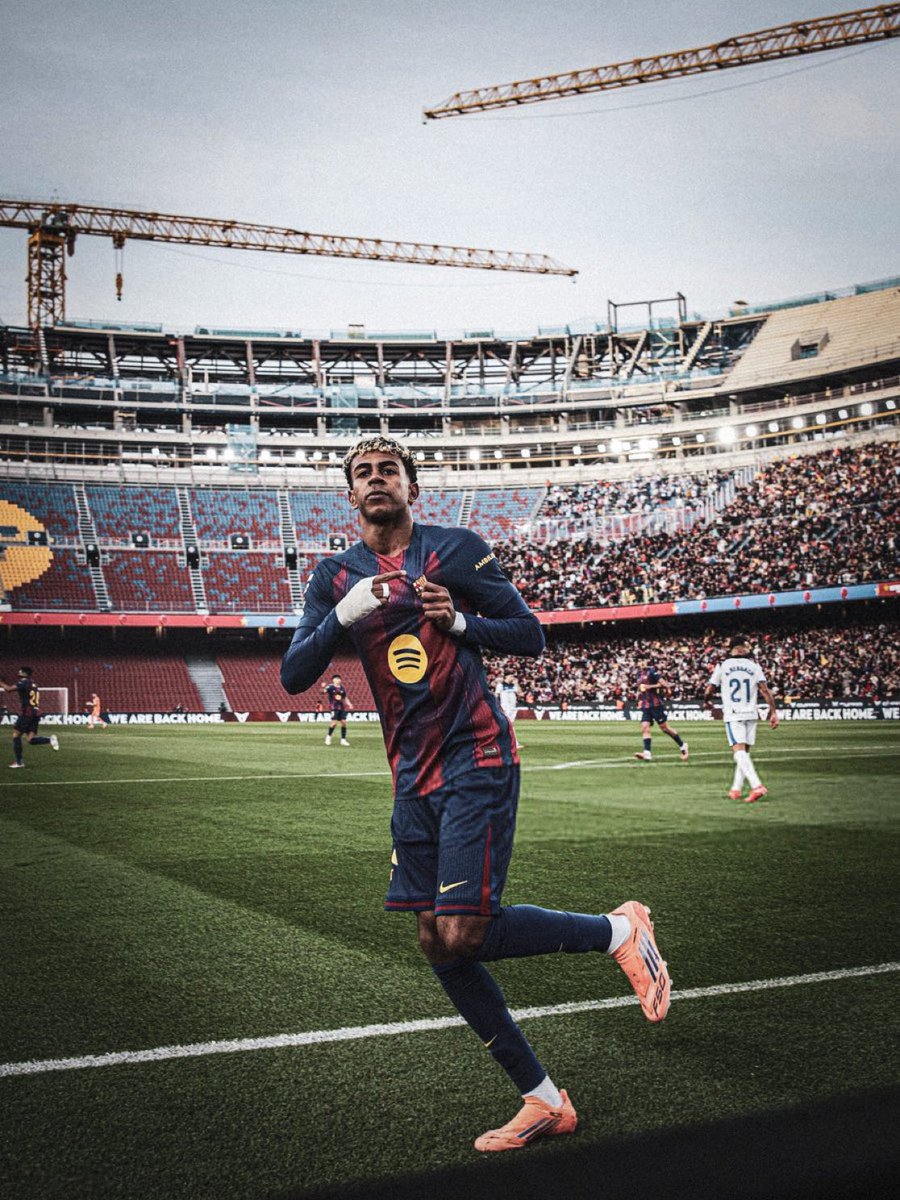 Lamine Yamal joueur du mois en Liga