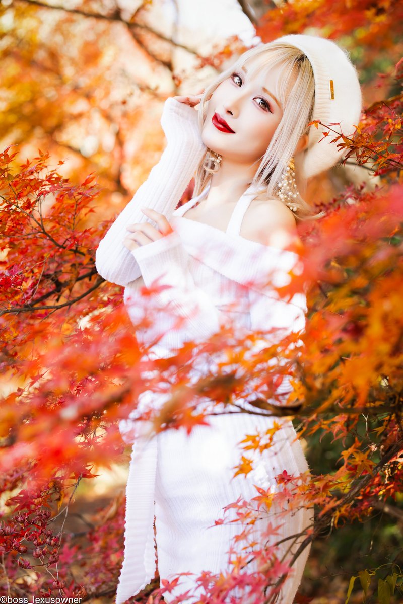 autumn leaves
Model:Ayaさん
<a href="/Ay_yn_/">Aya🦋</a> 

#紅葉 #autumnleaves