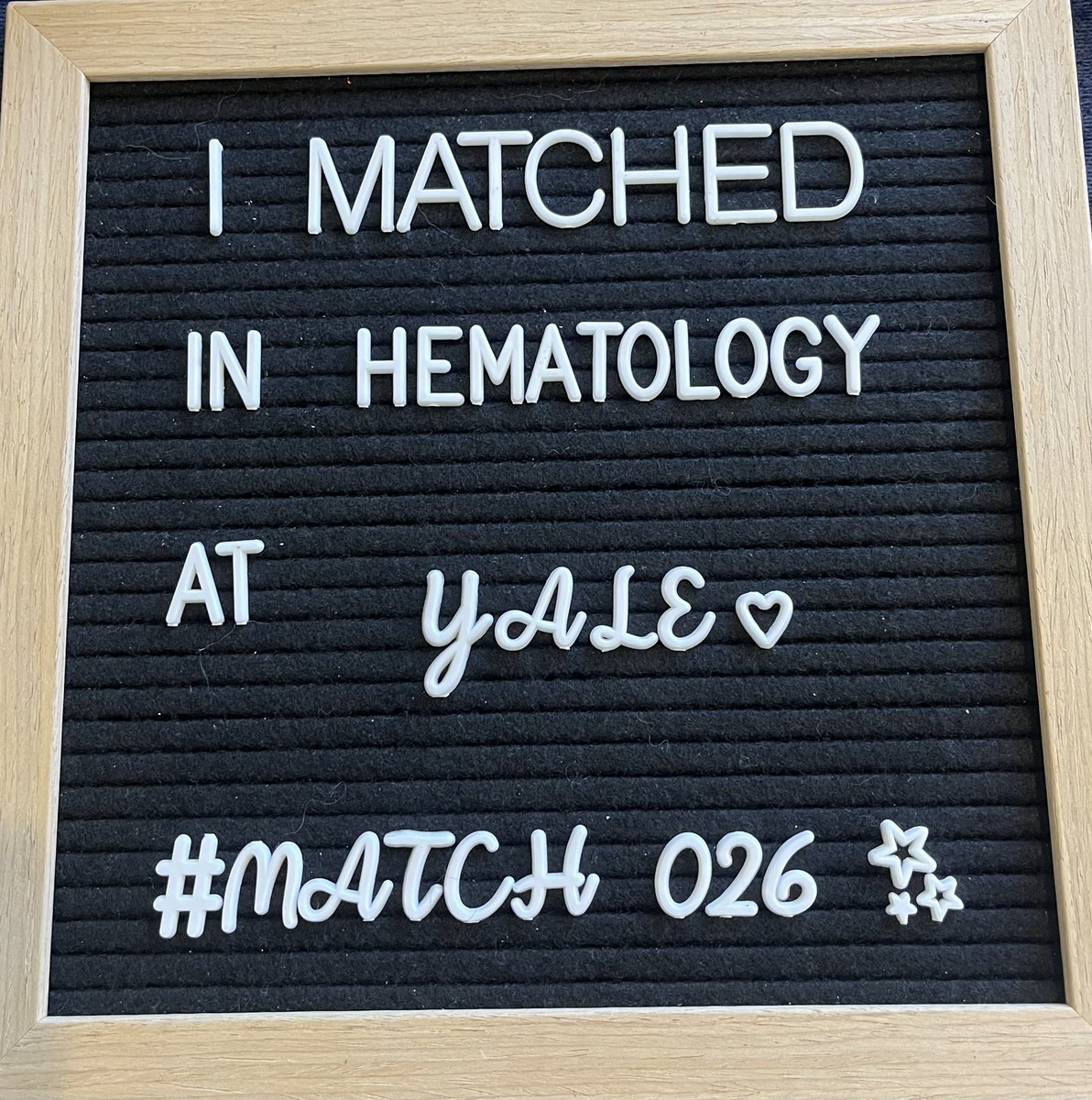AyeshaButtMD's tweet photo. Beyond ecstatic to match at my #1  @YaleHemOnc 
Yale heme has become home&amp; its people like family over my time as a student, then post doc &amp; resident @TradIMYale 
Big thank you to my mentors #AlfredLee, @GeorgeGoshuaMD @Dr_AmerZeidan amongst many others- it truly takes a village! https://t.co/5tPWlUKHni