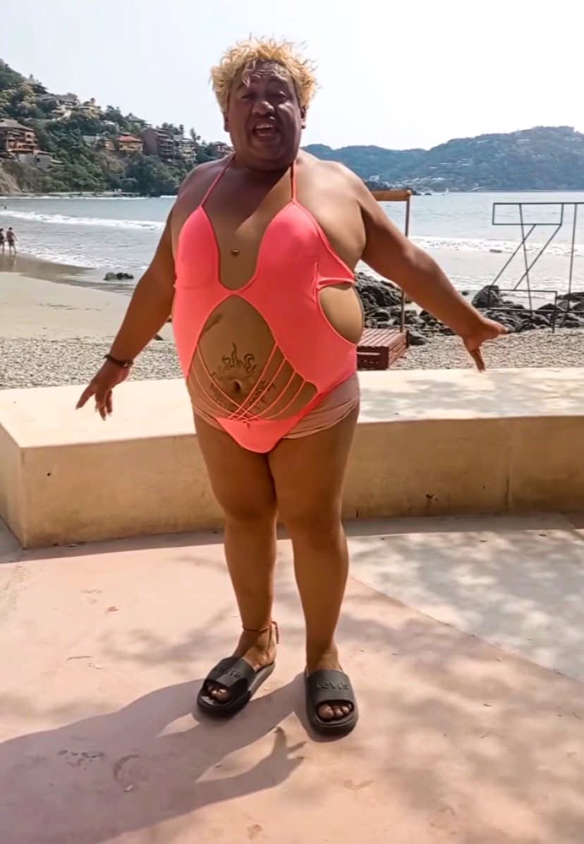 Ya me mando la suya "machuca"