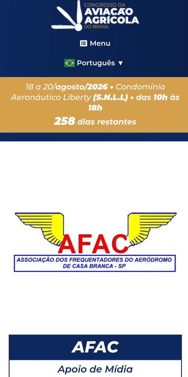 AFAC Aviação tweet media