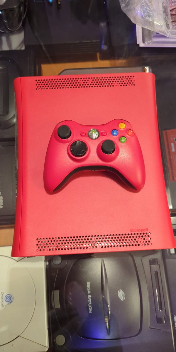 <a href="/retrogaminggeek/">🕹️ Retro Gaming Grinch 🎄</a> She doesn't often see the light of day but here you go.