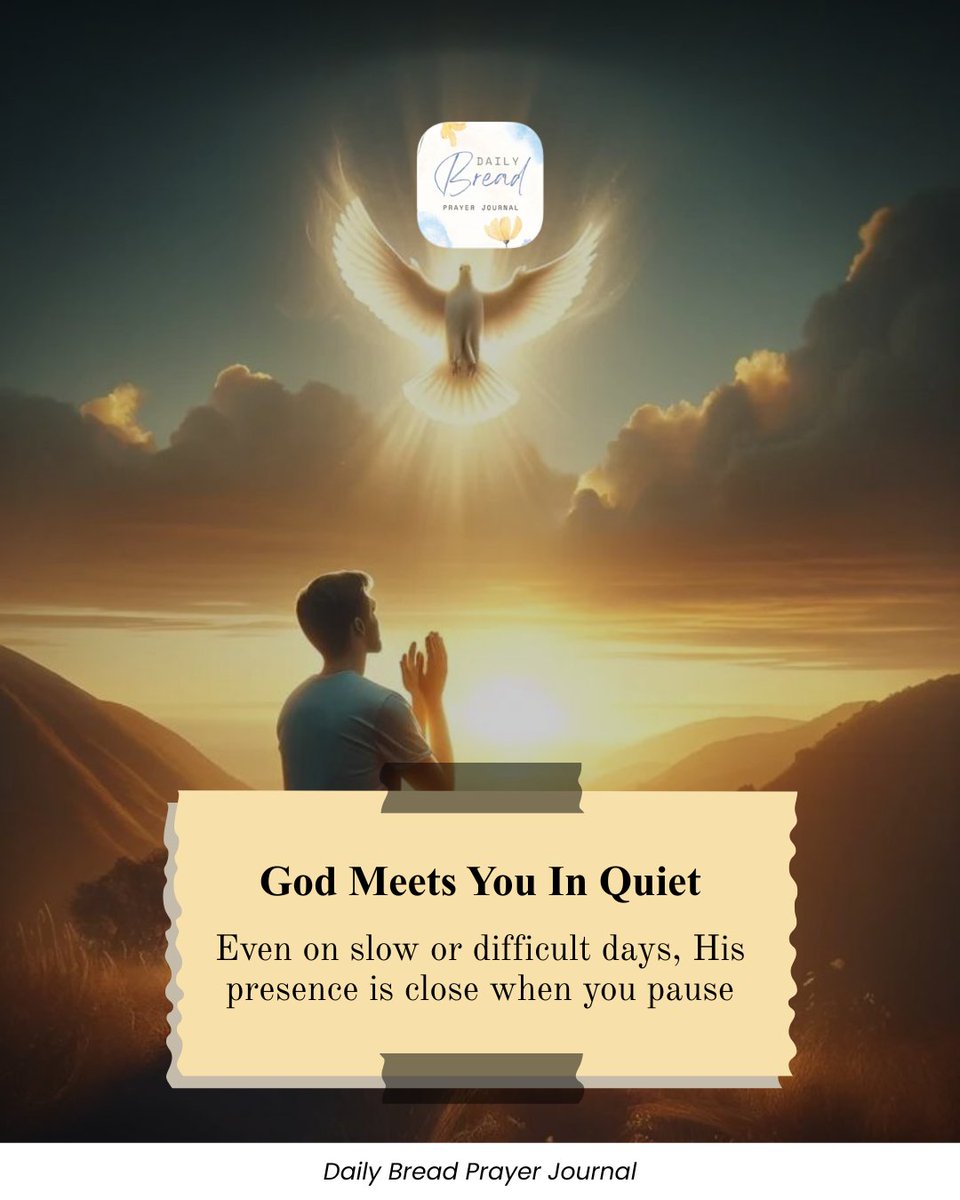 You do not need perfect words or a perfect morning.
Sometimes all it takes is one pause, one honest prayer, and one quiet moment with God.

These small practices make the day feel lighter.

#ChristianComfort #GentleFaith #DailyPeace #PrayerPause #FaithThoughts #QuietMoments