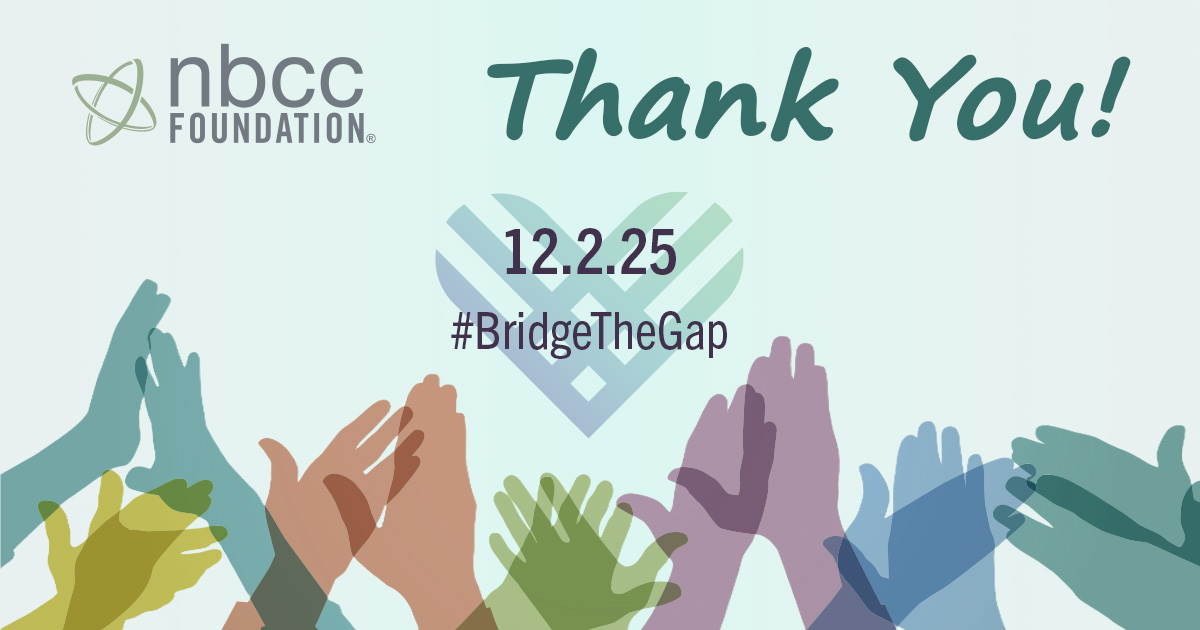 NBCC Foundation tweet media