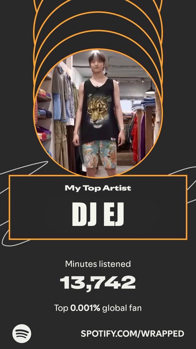 purinjoo's tweet photo. my top artist this year is dj ej! hes a self-producing musician based in la and his hobby is surfing! i hope everyone can give his music a try and support him 🥹 https://t.co/uB06qpwsn7
