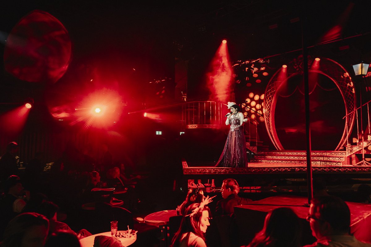 Amazing shot by @teodoraandrisan for #thesecretsocietyofcabaret 🌹