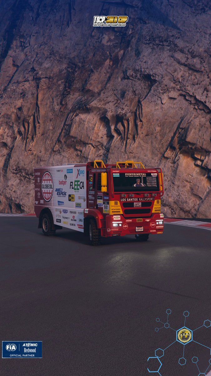 Mauriciolucasss's tweet photo. Truck Racing
#GTAOnline #RockstarGames
#racingday https://t.co/UzQzQEK54I