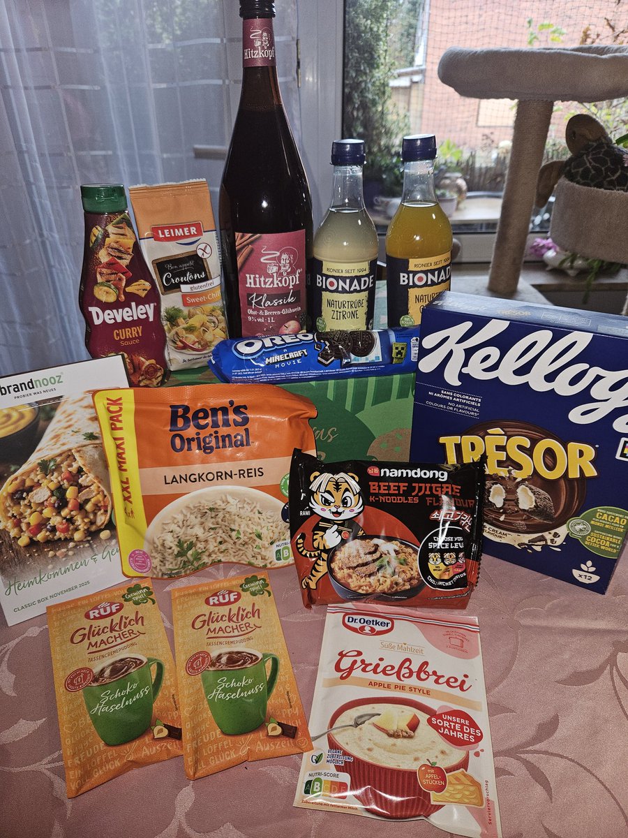 *Werbung*

Die <a href="/brandnooz/">brandnooz</a> Classic Box November hat eine tolle Mischung.

Das Thema der Box ist: "Heimkommen &amp; Genießen*

#ausgepackt  #brandnooz #classicboxnovember #brandnoozbox #box