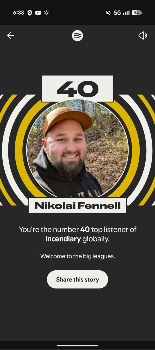 MetalDad912's tweet photo. Did I win? I think I won... My prize you ask? A headliner in Toronto! Come back boyz!!! @IncendiaryHC https://t.co/lfWt5vC5Gt