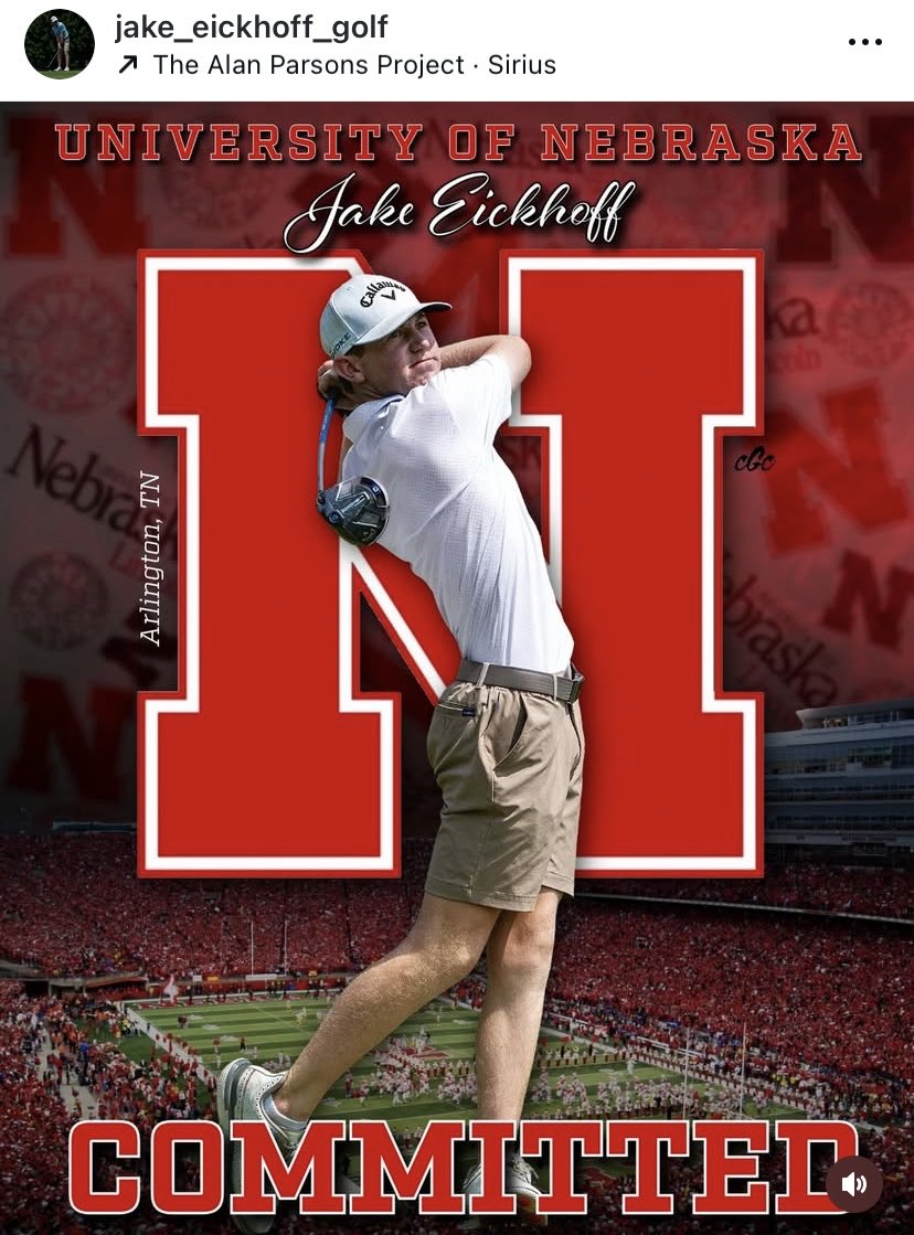 Page High School Golf tweet media