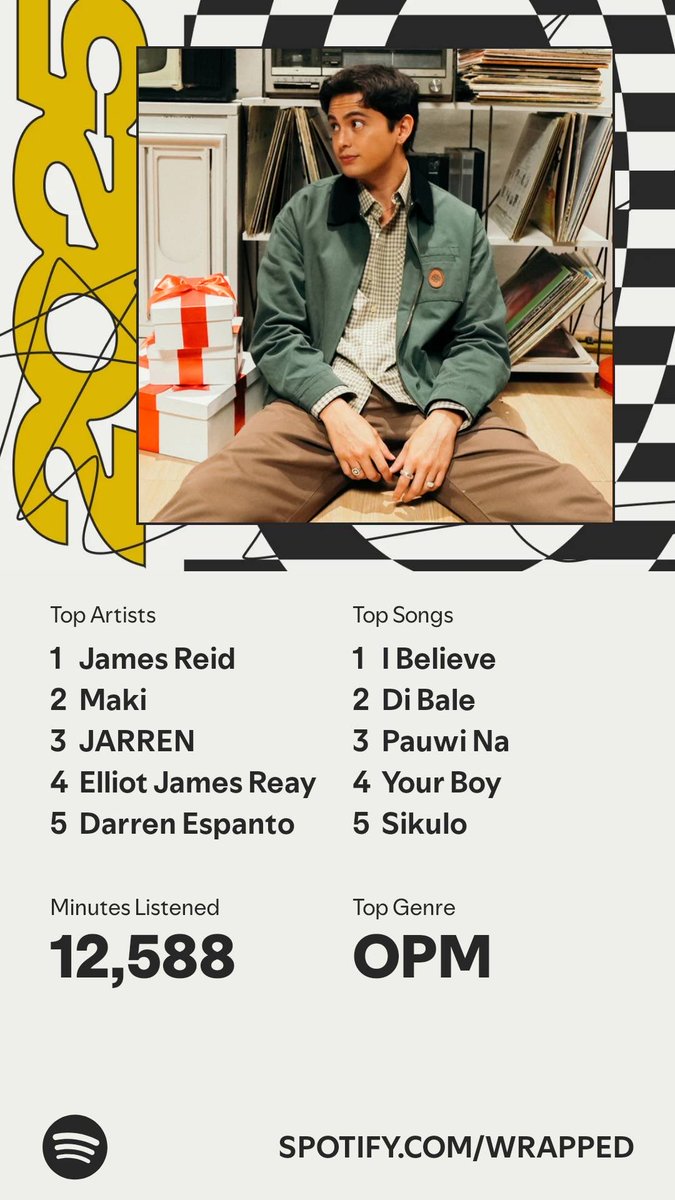 JUMBEOK's tweet photo. It’s here. A recap of my #SpotifyWrapped   https://t.co/TpWz2mHvzL https://t.co/FDT0UdtH7M