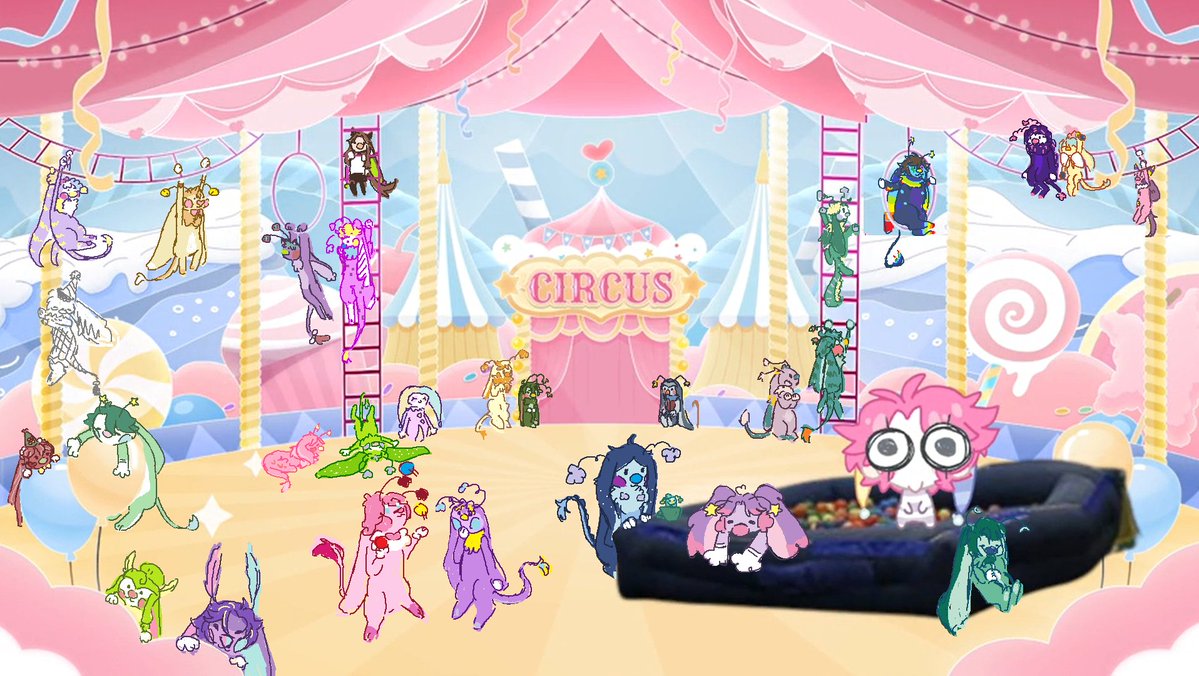 powderus1855's tweet image. #toodlesdoodles the creatures have been released into the circus (that should be most of the toods, im sorry if i missed some💔) (also there are so many of them im not even gonna try to tag everyone 😭)