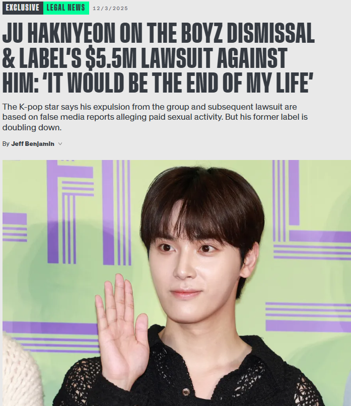 hyunjaeQyeon's tweet photo. A new article was published on billboard by @Jeff__Benjamin 

https://t.co/f4q9Bd8y3r https://t.co/lHaEM6rKw0