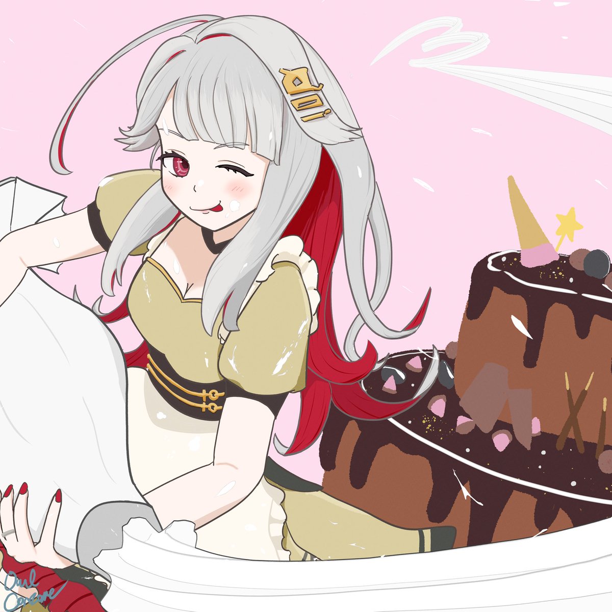 企画参加！ aoiさんのイラスト企画に参加してました！ カラーイラスト