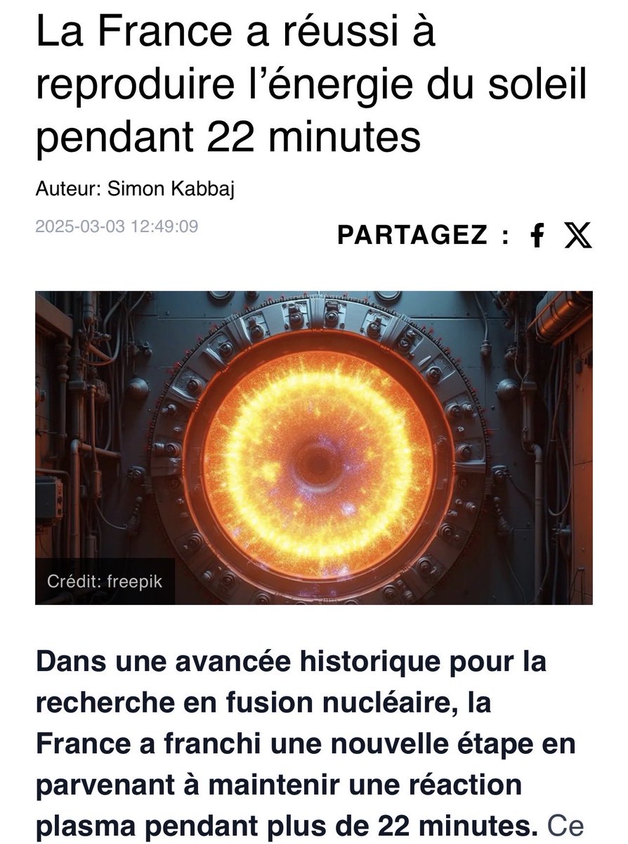 ENORME!

À qui va-t-on brader cette nouvelle technologie maintenant?
