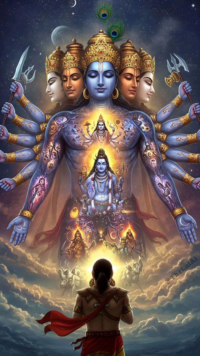 vaidic_1's tweet image. ओम नमो भगवते वासुदेवाय नमः ❣️