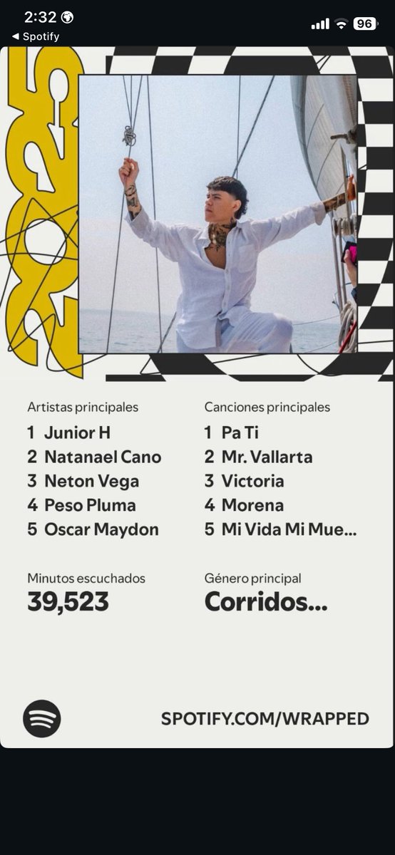 ozielvvvv's tweet photo. 6 años seguidos y junior sigue en top 1 y este año no saco album https://t.co/jEiuZ6JOXV