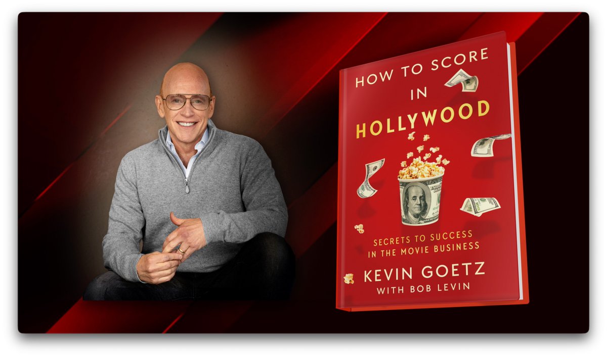 DGE is proud to have produced this trailer for our dear friend and colleague, <a href="/KEVINGOETZ360/">KEVIN GOETZ</a> and his new book, HOW TO SCORE IN HOLLYWOOD: SECRETS TO SUCCESS IN THE MOVIE BUSINESS.    
facebook.com/reel/163220645… 

#KevinGoetz #movies #film #hollywood #howtoscoreinhollywood #strategy