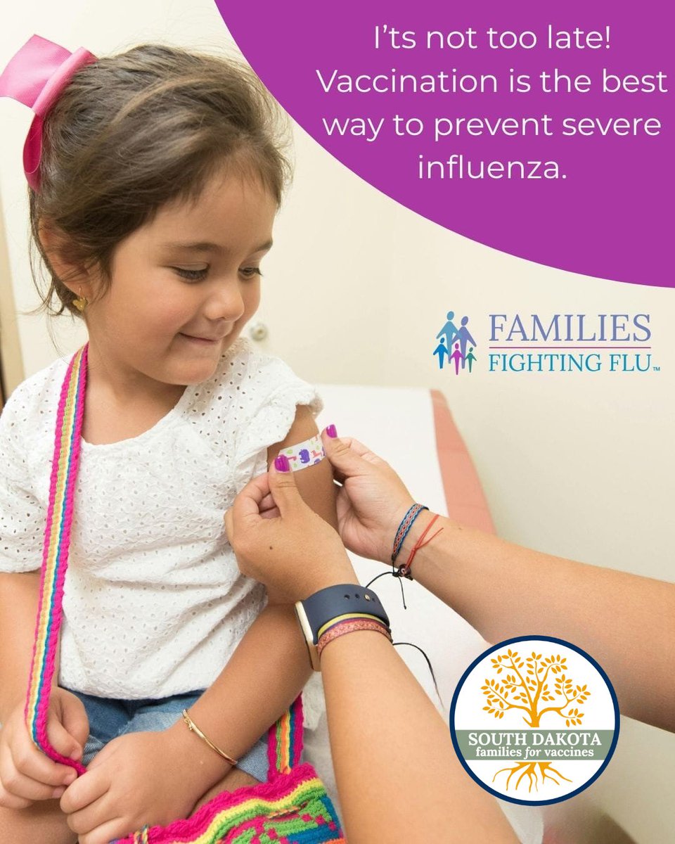 Get your updated flu shot during National Influenza Vaccination Week! It isn't too late to protect yourself and those around you #NIVW25