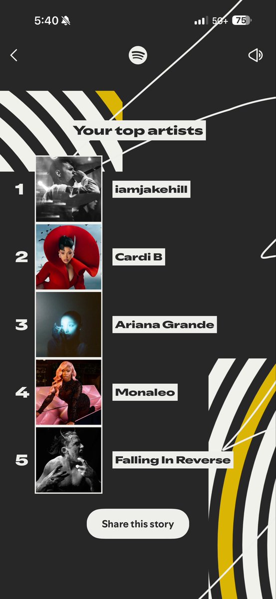She_rob13's tweet photo. @iamjakehill love the consistency.. 4th year in a row! Cardi almost beat you this year though 💀 https://t.co/3knHAnpVPO