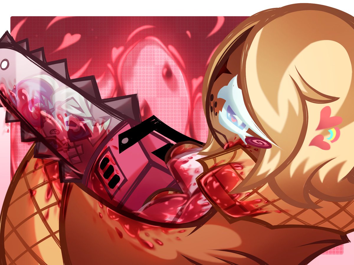 Cw// blood (or jam actually..)
▪︎
▪︎
▪︎
That one fandom trope where they always turn the cute one into a twisted freaking cycle path
#CRK #purevanillacookie