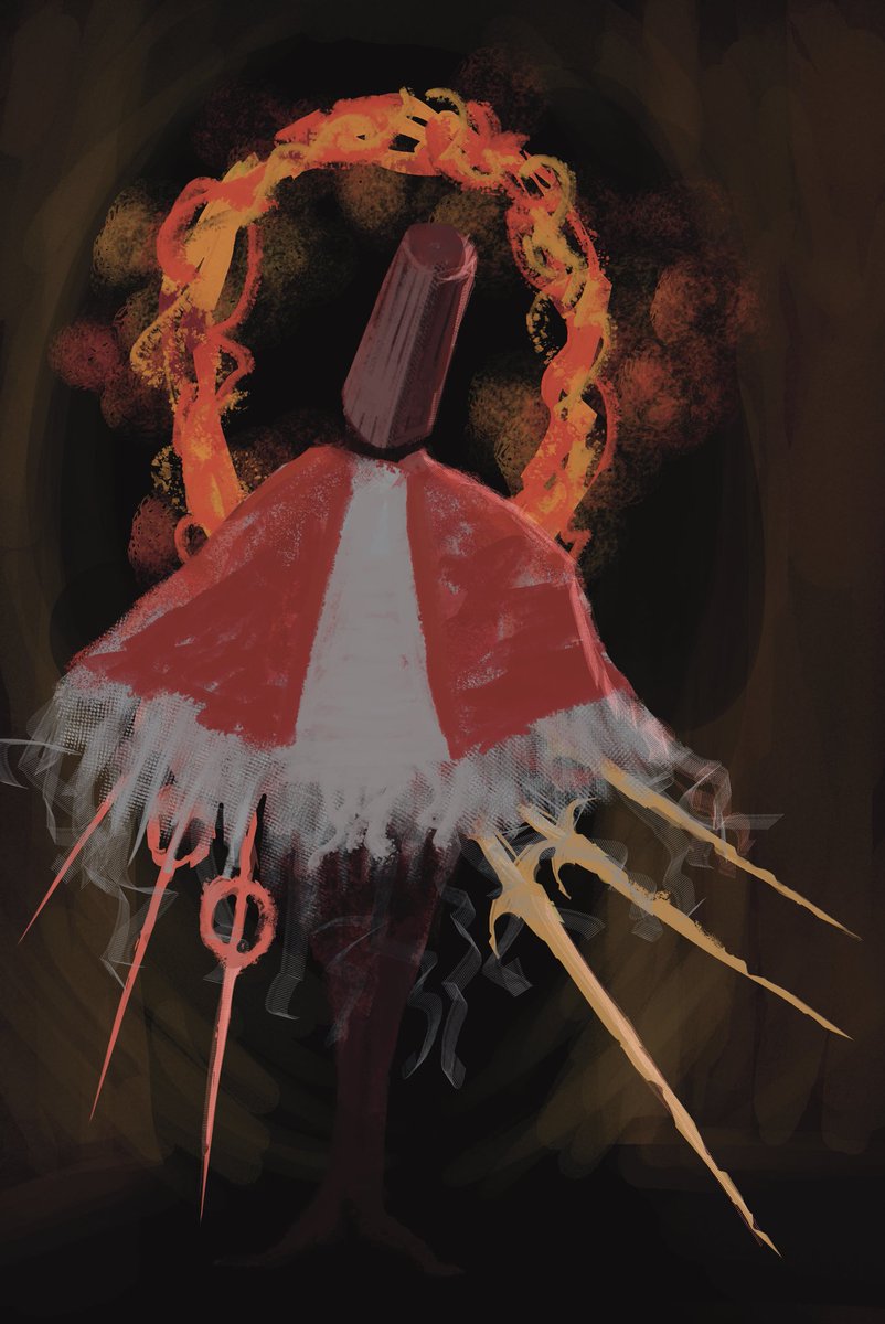 The Helmet Only Made Their Songs Resonate Louder #art #drawing #digitalart