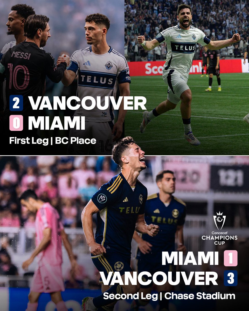 MLS's tweet image. A lot has changed since April, but @WhitecapsFC already have a big win over Miami in 2025. 👀

📍 @TheChampions Semifinals

They meet again this Saturday in MLS Cup pres. by Audi.