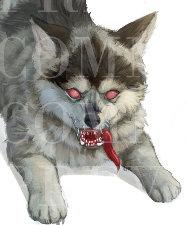 wip de comissão <3 um coitadinho