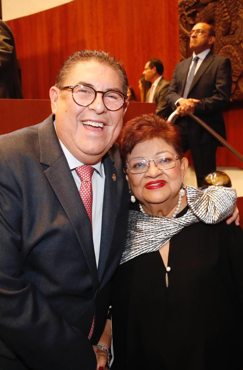 ¡Felicito a la nueva Fiscal General de la República, Ernestina Godoy Ramos! 🫂🙌🏼
Estoy seguro que desempeñará un papel fundamental en la construcción de la justicia y bienestar que México se merece.
Éxito en esta nueva etapa.🇲🇽