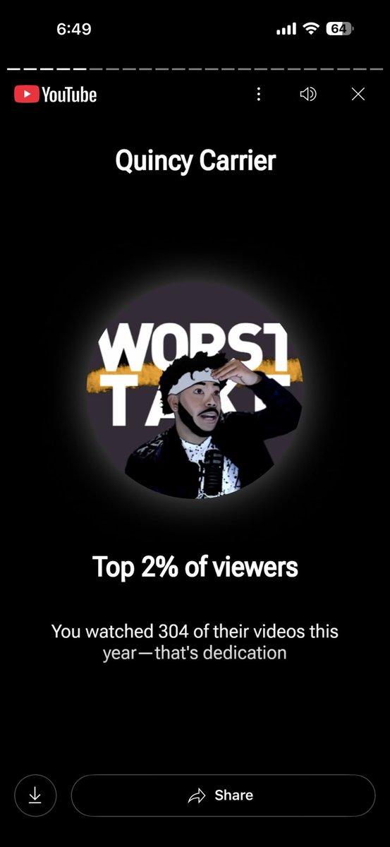 Best channel on YT <a href="/Kwen_C/">Quincy Carrier</a> 🫡