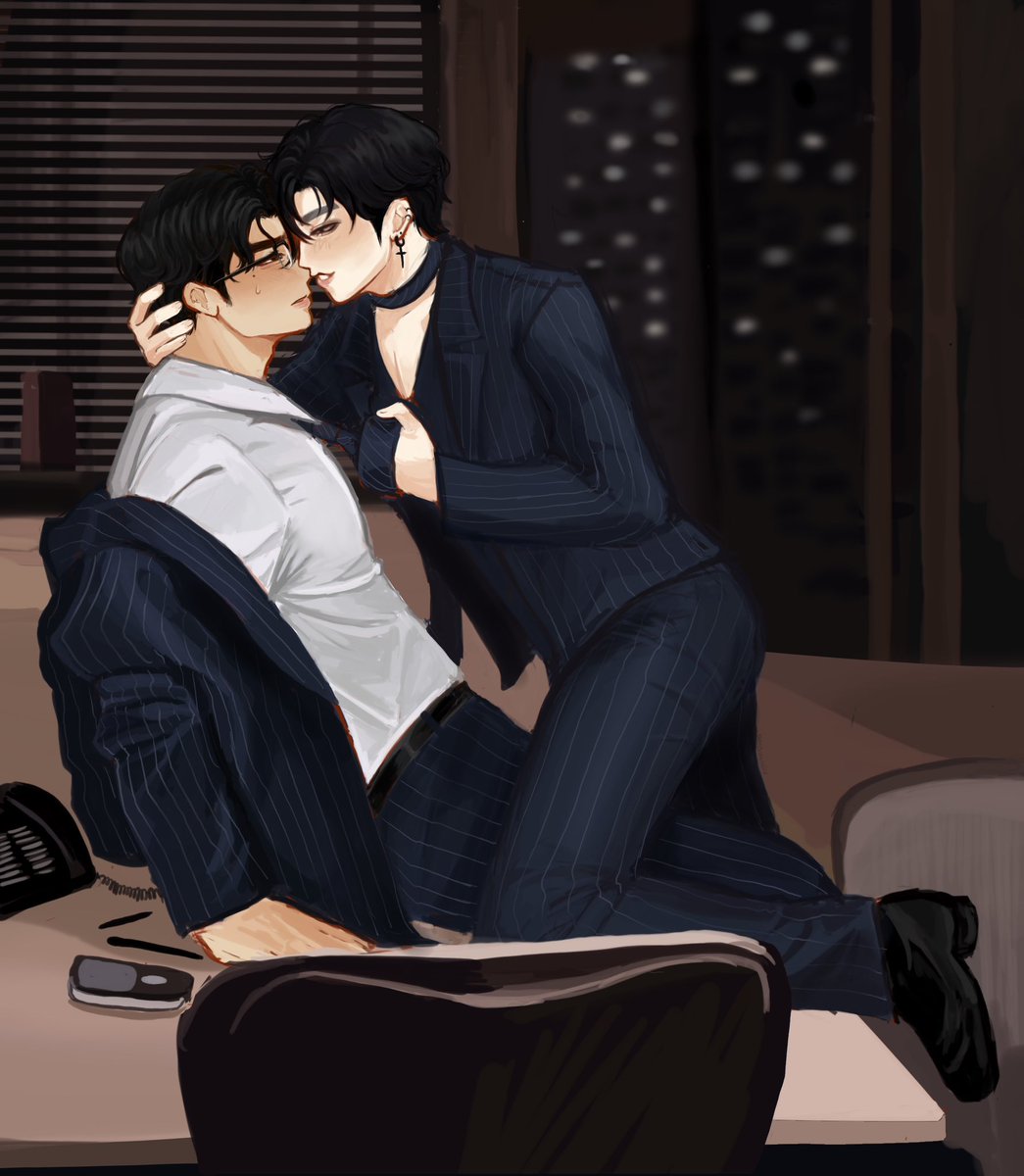 baragunwook's tweet image. you work for me now, understood? #geonrik #nyangteolz