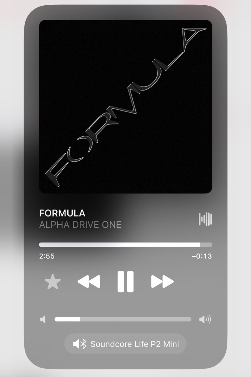 genyaon's tweet image. #ALPHADRIVEONE #FORMULA  #ALPHADRIVEONE_FORMULA