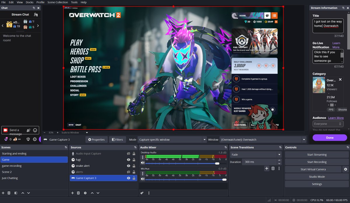 AkaneSuriza's tweet photo. Unfortunate time to still be sick but I did say I wud stream today sooo... Stream in 10 mins😗 https://t.co/3E0BmqFdhx