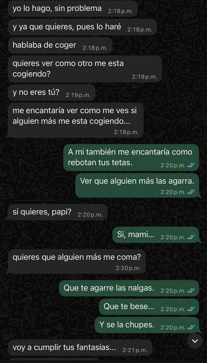 MENSAJES CUCKOLD (aportes solo por telegram) tweet media