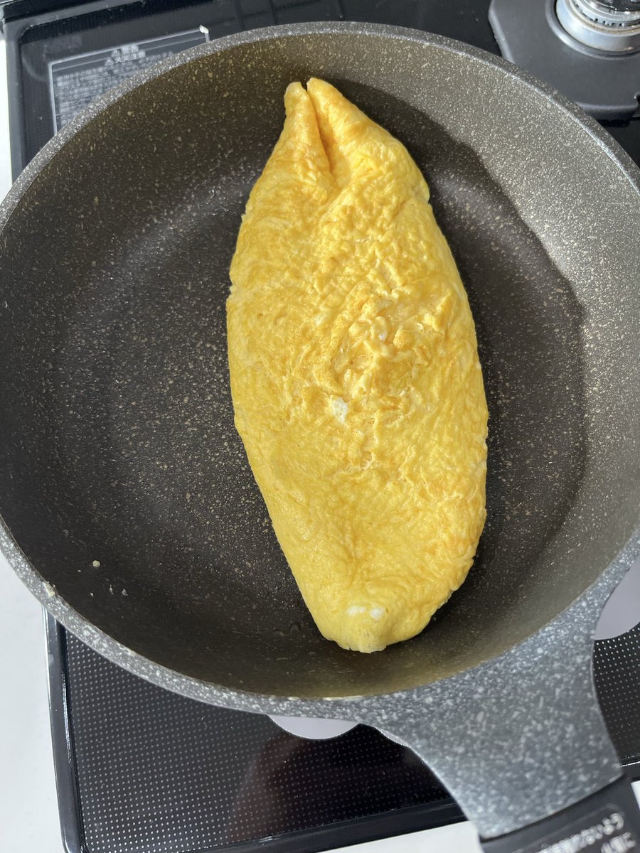 Post by 進藤 和幸 kazuyuki_shindo on X: 今朝のオムレツ