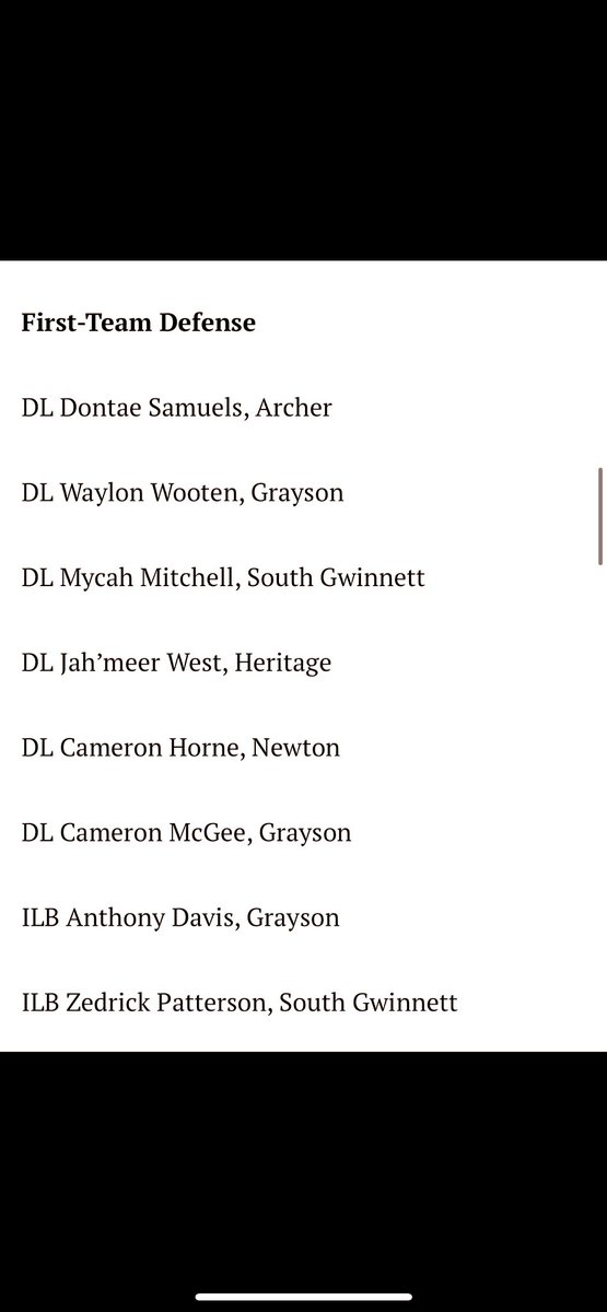 1ST Team ALL-REGION, was one of heck of a season!

<a href="/Coach_Smith547/">Bryce Smith, Ed. S</a> <a href="/coachflem33/">David Fleming</a> <a href="/CoachRice74/">Coach Rice</a> <a href="/ArcherTigersFB/">Archer Tigers Football</a> <a href="/n_parrott478/">Nicholas Parrott</a> <a href="/247recruiting/">247Sports Recruiting</a> <a href="/RecruitGeorgia/">Recruit Georgia</a> <a href="/jalyn_phillips/">Jalyn Phillips</a> <a href="/coachbrax10/">Duvall Braxton</a> <a href="/bsimmons030/">✨Brandon Simmons ✨</a> <a href="/_Coach_Williams/">Dante Williams</a>