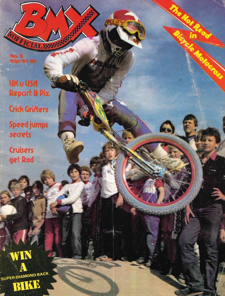 bbmxhof's tweet image. Congratulations to Mike Chilvers! Inducted into the British BMX Hall of Fame – Class of 2025 Pioneer Racer
britishbmxhalloffame.com/congratulation…