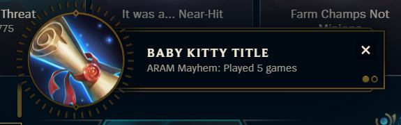 I CAN BE BABY KITTY??