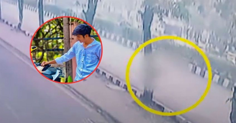 📍 #India | En redes sociales se volvió viral un fuerte video que muestra el momento exacto en el que el creador de contenido Prince Patel, mejor conocido como PKR Blogger, estrelló su motocicleta y perdió la vida. 🚨🕊

➡️ expreso.press/?p=759770