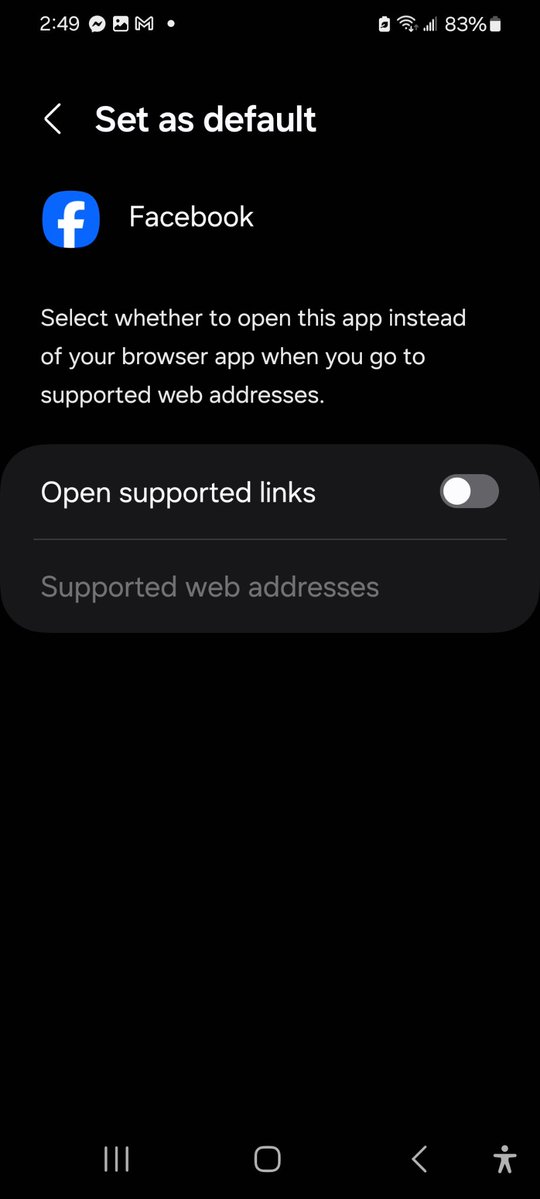 AMous67162's tweet image. OH LOOK CHECK UR FB APP ALSO ! DOZENS of BACK DOORS CONFIRMED ESPIONAGE ALSO PRE INSTALLED ALSO ALWAYS ON TILL I JUST TURNED IT OFF!!! = WE ALL SUE THEY GO BANKRUPTx PRIVACY HACK, ILLEGAL SPYWAREX IDENTITY THEFTXPRIVATE LIFE STORIESX USER ENTRAPMENT #supreme court #lawsuits #Meta