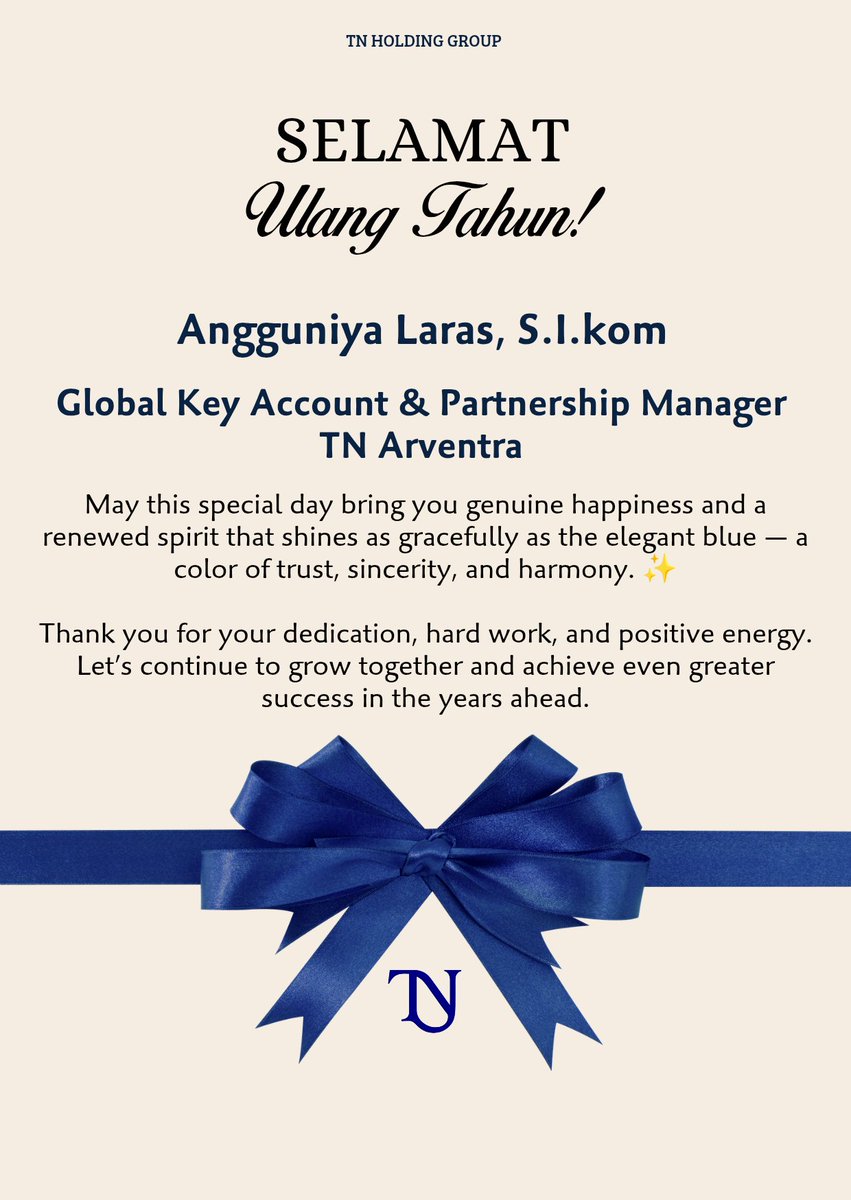 TN Holding Group tweet media