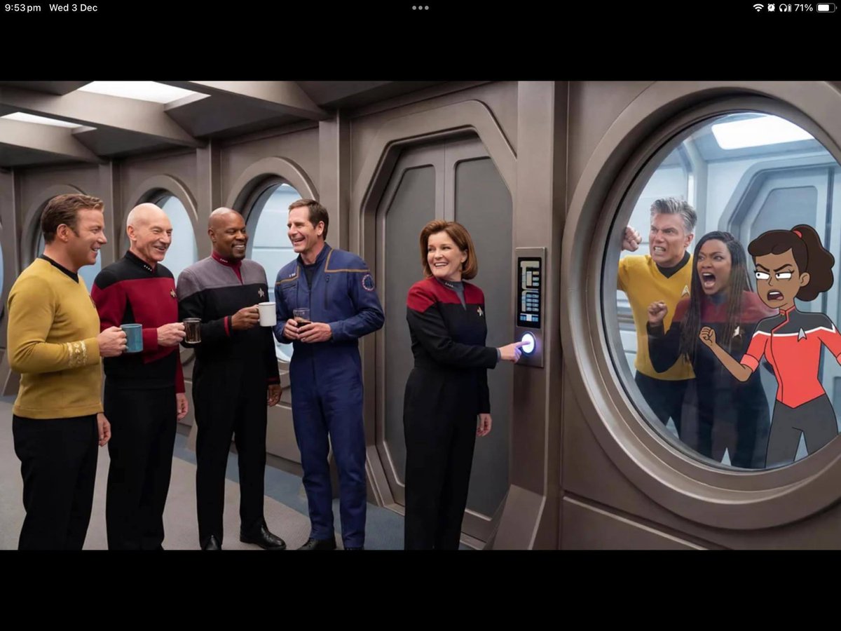 만약 커츠먼의 스타트렉에 이런 종류의 마무리 에피소드가 있다면, 나는 그 모든 것을 용서할 것이다.