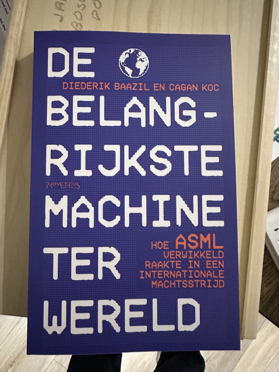 Arend Jan Boekestijn tweet media