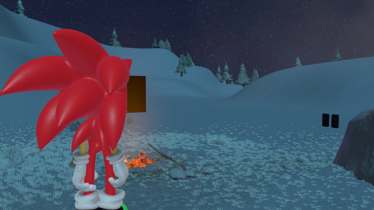 logansanta88128's tweet photo. Fun Hoilday adventures in VRCHAT! #RedSonic #SonicTheHedgehog #VRChat https://t.co/TCCkcbMckU