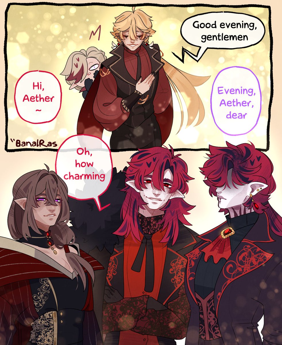 BanalRas's tweet image. Aether is so cutely worried 😊

Pages 9-10/13

#aether #lyney #gesnhinoc