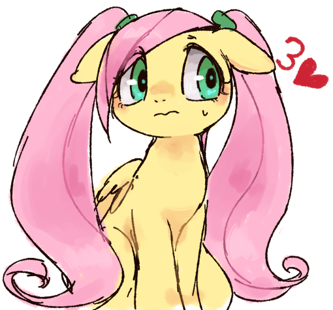 What do you think of Fluttershy with twin tails in her mane? It's an interesting look for sure.
Artwork is by kei05!
manebooru.art/images/1017781