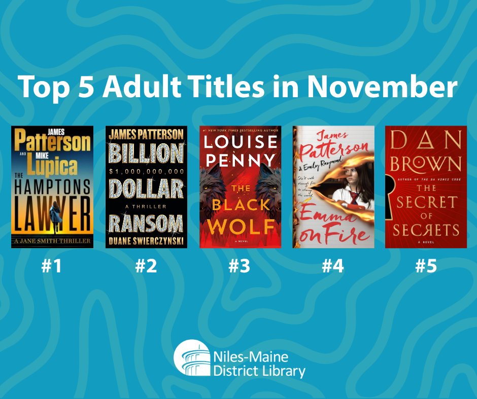 Niles-Maine District Library tweet media