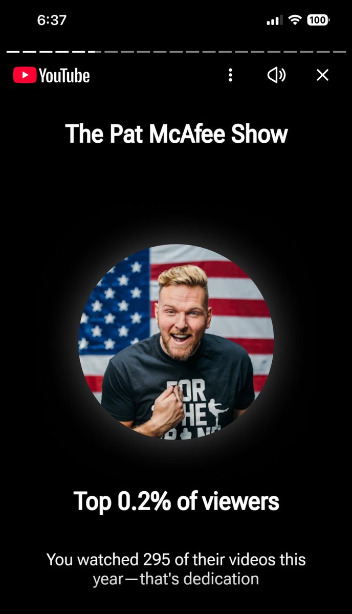 K_Dubs1530's tweet photo. Cheers 🥂 to a whole lot of time listening to and laughing with ze @PatMcAfeeShow boys this year. As a YouTube watching girly, I finally feel seen for my outrageous listening habits. 🙌🏻 Great 2025, better one next year! https://t.co/MgiXKYRJku