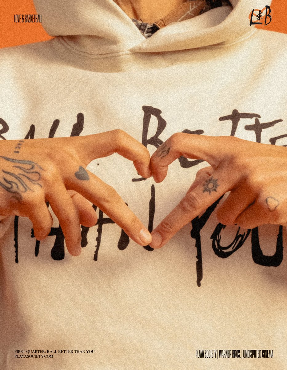 Playa_Society's tweet photo. Playa Society X Love &amp; Basketball | First Quarter - Friday, Dec 5th | 11am EST 👀 https://t.co/wN9JNvge07